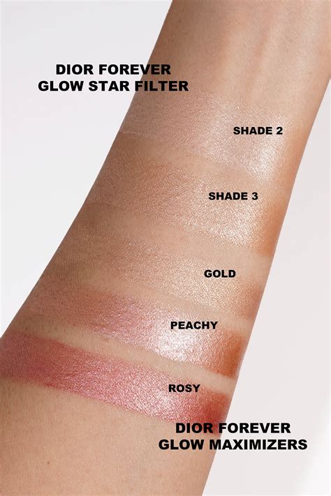 dior forever glow star filter